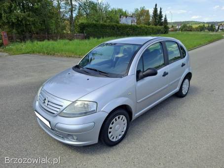 Citroën C3 Klima Zadbany 2005
