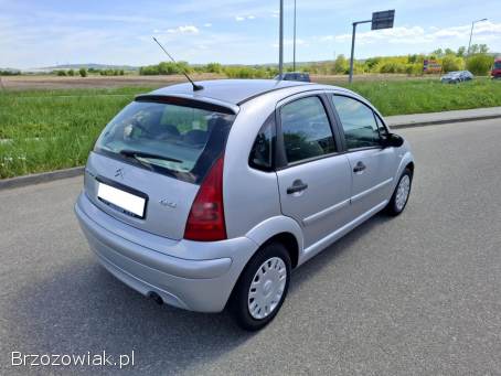 Citroën C3 Klima Zadbany 2005