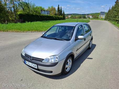 Opel Corsa Klima Alu 5Drzwi 2003