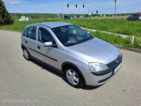 Opel Corsa Klima Alu 5Drzwi 2003