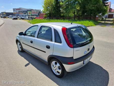 Opel Corsa Klima Alu 5Drzwi 2003