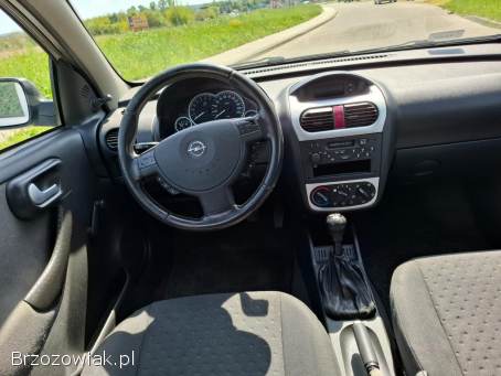 Opel Corsa Klima Alu 5Drzwi 2003