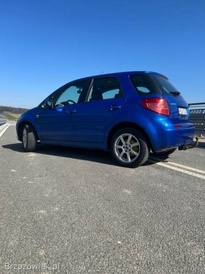 Suzuki SX4 2007
