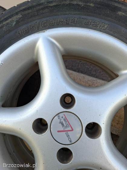Alufelgi 14/4x100/185/60/14