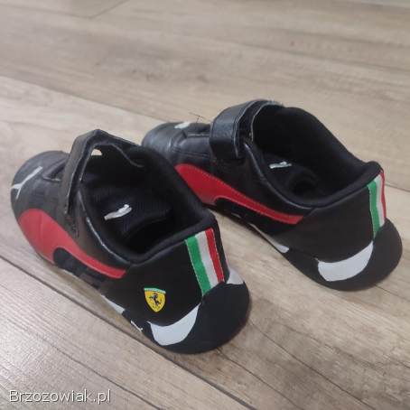 Buty skórzane Puma 17,  5 cm