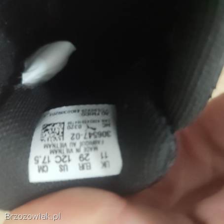 Buty skórzane Puma 17,  5 cm