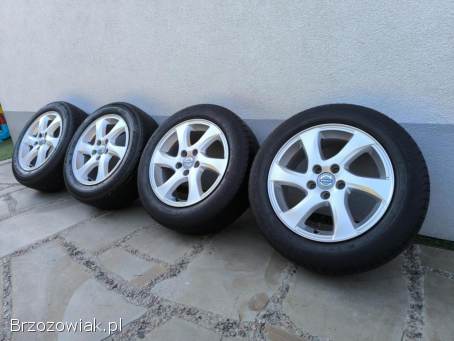 Alufelgi 16 5x108 opony letnie 205/60R16 Ford Volvo Jaguar Land Rover