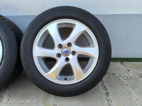 Alufelgi 16 5x108 opony letnie 205/60R16 Ford Volvo Jaguar Land Rover