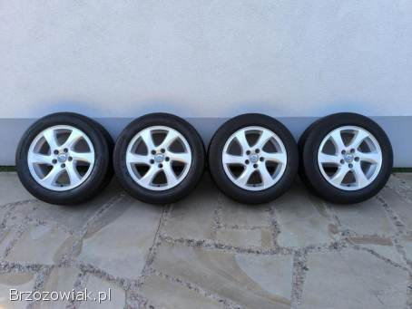 Alufelgi 16 5x108 opony letnie 205/60R16 Ford Volvo Jaguar Land Rover
