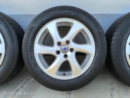 Alufelgi 16 5x108 opony letnie 205/60R16 Ford Volvo Jaguar Land Rover