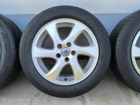 Alufelgi 16 5x108 opony letnie 205/60R16 Ford Volvo Jaguar Land Rover