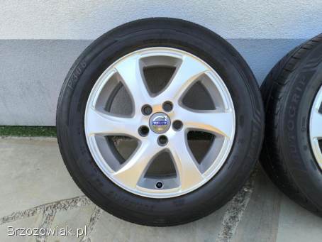 Alufelgi 16 5x108 opony letnie 205/60R16 Ford Volvo Jaguar Land Rover