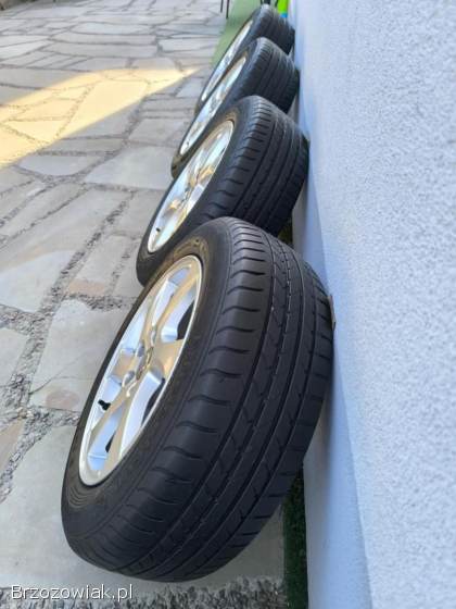 Alufelgi 16 5x108 opony letnie 205/60R16 Ford Volvo Jaguar Land Rover