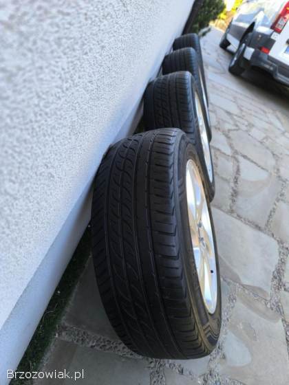 Alufelgi 16 5x108 opony letnie 205/60R16 Ford Volvo Jaguar Land Rover