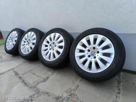 Alufelgi 16 5x112 opony letnie 205/55R16 Mercedes BMW Audi VW Seat Skoda