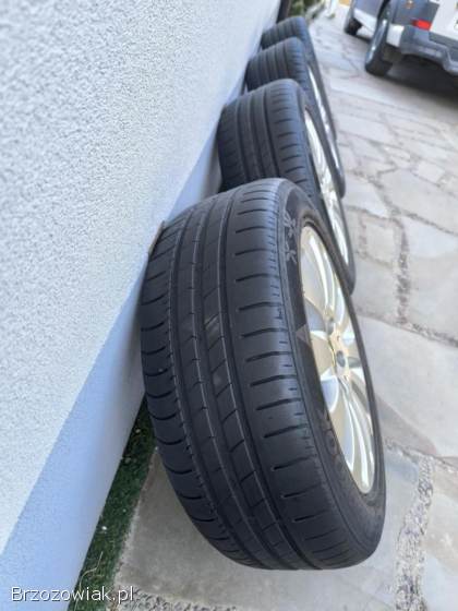 Alufelgi 16 5x112 opony letnie 205/55R16 Mercedes BMW Audi VW Seat Skoda