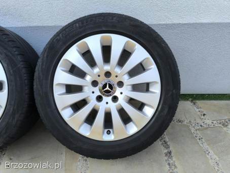 Alufelgi 16 5x112 opony letnie 205/55R16 Mercedes BMW Audi VW Seat Skoda