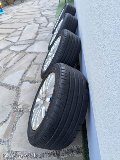 Alufelgi 16 5x112 opony letnie 205/55R16 Mercedes BMW Audi VW Seat Skoda