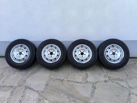 Koła stalowe 15 5x118 opony letnie 215/70R15C Citroen Jumper Boxer Ducato Iveco