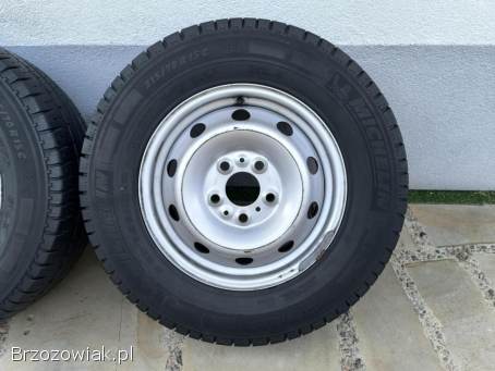 Koła stalowe 15 5x118 opony letnie 215/70R15C Citroen Jumper Boxer Ducato Iveco