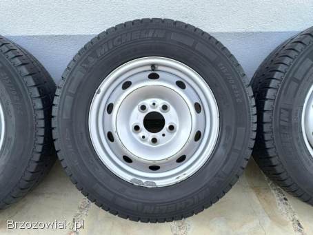 Koła stalowe 15 5x118 opony letnie 215/70R15C Citroen Jumper Boxer Ducato Iveco