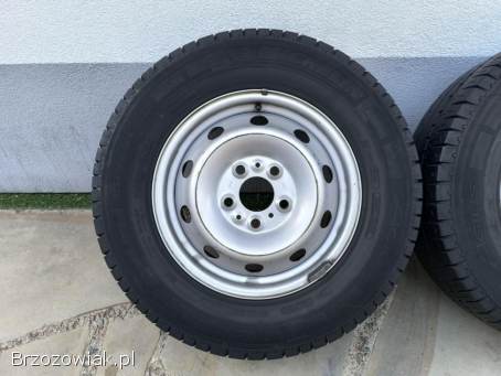 Koła stalowe 15 5x118 opony letnie 215/70R15C Citroen Jumper Boxer Ducato Iveco