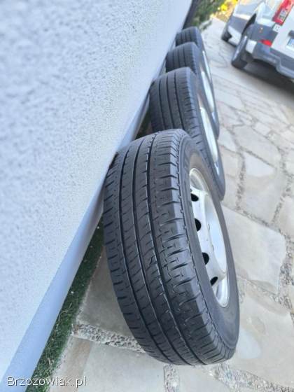 Koła stalowe 15 5x118 opony letnie 215/70R15C Citroen Jumper Boxer Ducato Iveco