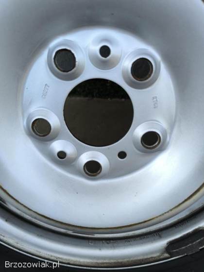 Koła stalowe 15 5x118 opony letnie 215/70R15C Citroen Jumper Boxer Ducato Iveco