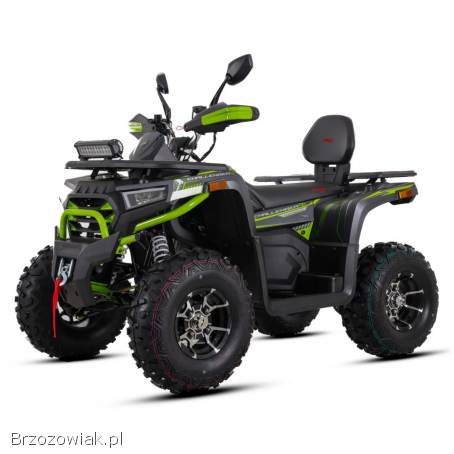 Duży Quad ASIX CHELLENGER 250 RR,  Asix Fourcraft ultra 250,  XTR Farmer Pro 250
