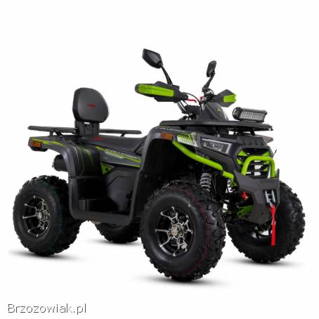 Duży Quad ASIX CHELLENGER 250 RR,  Asix Fourcraft ultra 250,  XTR Farmer Pro 250