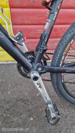 Rower mtb CUBE AMS 125 PRO tylko dzisiaj cena
