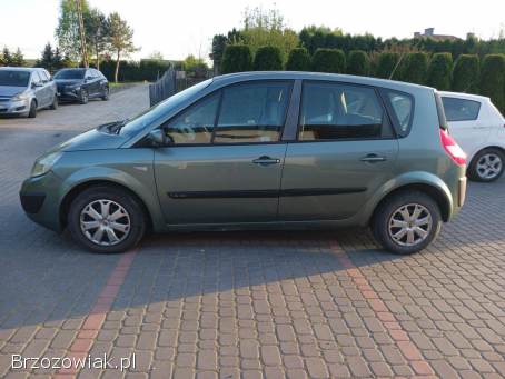 Renault Scenic 1.  4 16V+LPG  2004