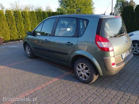 Renault Scenic 1.  4 16V+LPG  2004