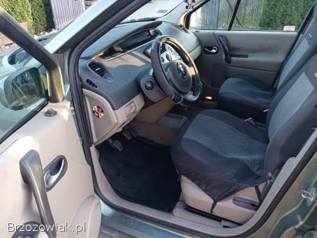 Renault Scenic 1.  4 16V+LPG  2004