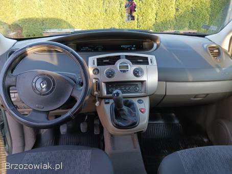 Renault Scenic 1.  4 16V+LPG  2004