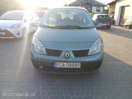 Renault Scenic 1.  4 16V+LPG  2004