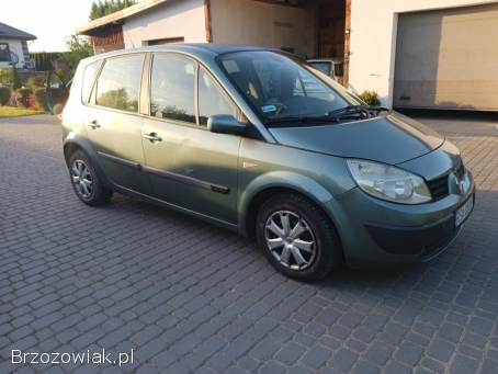 Renault Scenic 1.  4 16V+LPG  2004