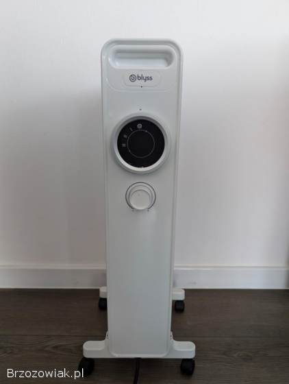 Nowoczesny grzejnik olejowy 1500W ECO NOWY