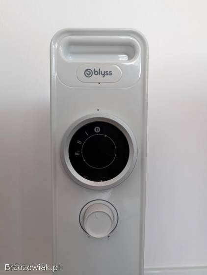 Nowoczesny grzejnik olejowy 1500W ECO NOWY