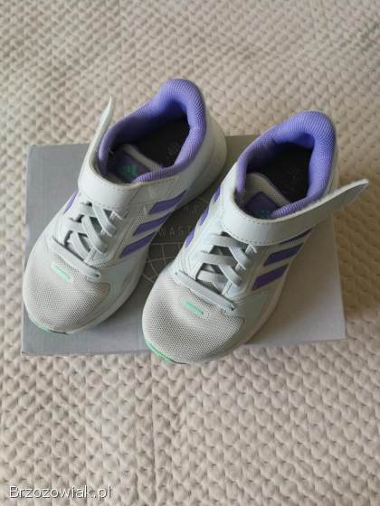 Dziecięce buty ADIDAS RUNFALCON 2.  0 EL K GV7755 rozmiar 28.