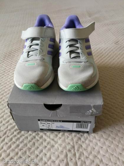 Dziecięce buty ADIDAS RUNFALCON 2.  0 EL K GV7755 rozmiar 28.