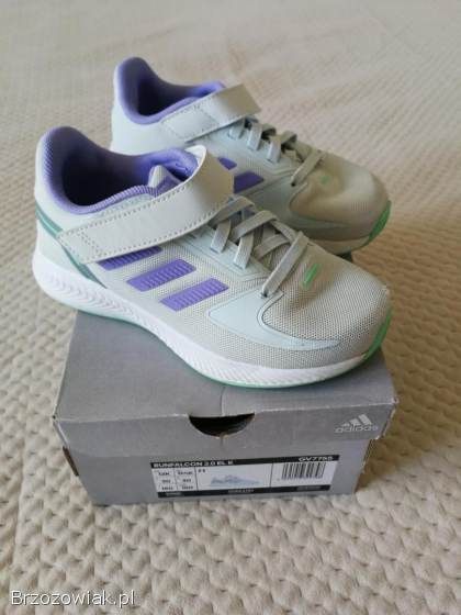 Dziecięce buty ADIDAS RUNFALCON 2.  0 EL K GV7755 rozmiar 30.