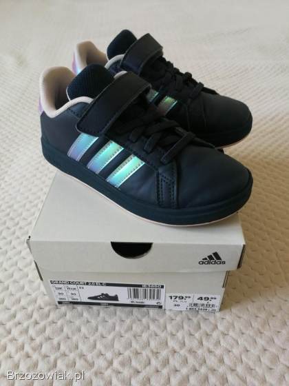 Dziecięce buty SNEAKERSY ADIDAS GRAND COURT 2.  0 EL C IE3850 rozmiar 30.