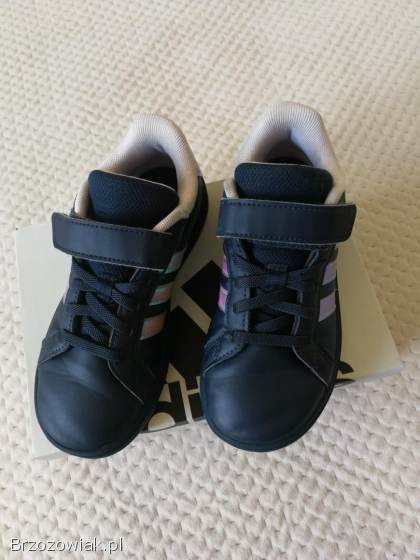 Dziecięce buty SNEAKERSY ADIDAS GRAND COURT 2.  0 EL C IE3850 rozmiar 30.