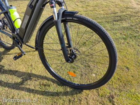 Rower elektryczny trekkingowy RIVERSIDE 500E