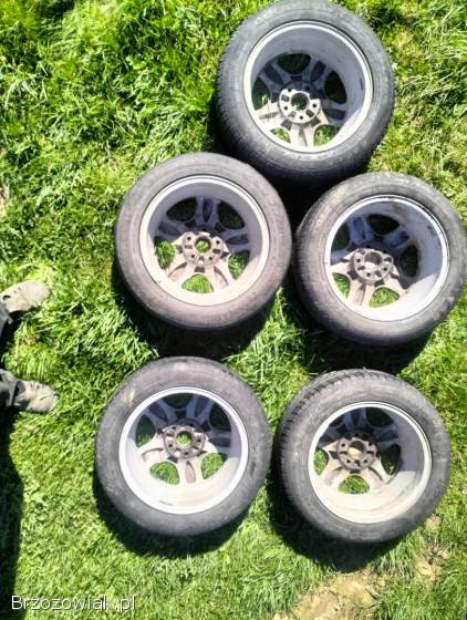Alufelgi 5x112 R16 + opony letnie 205/55/R16,  audi,  VW