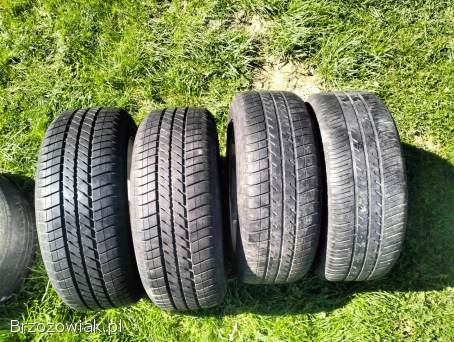 Alufelgi 5x112 R16 + opony letnie 205/55/R16,  audi,  VW