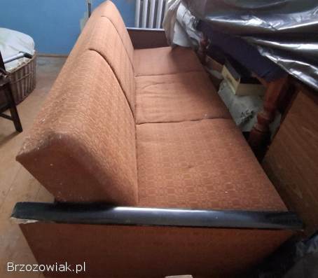 Wersalka,  kanapa,  sofa rozkładana,  łóżko PRL