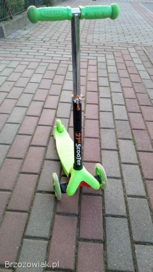 Rower,  hulajnoga