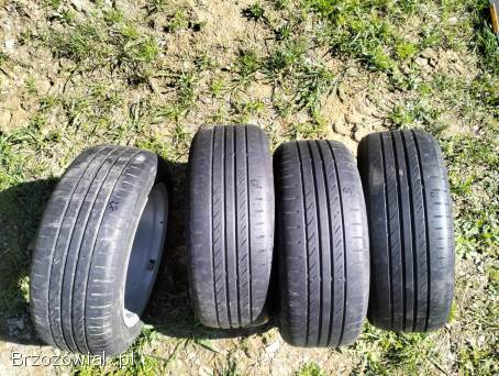 Alufelgi 5x112 R15 + opony letnie 205/55/R16,  audi,  VW